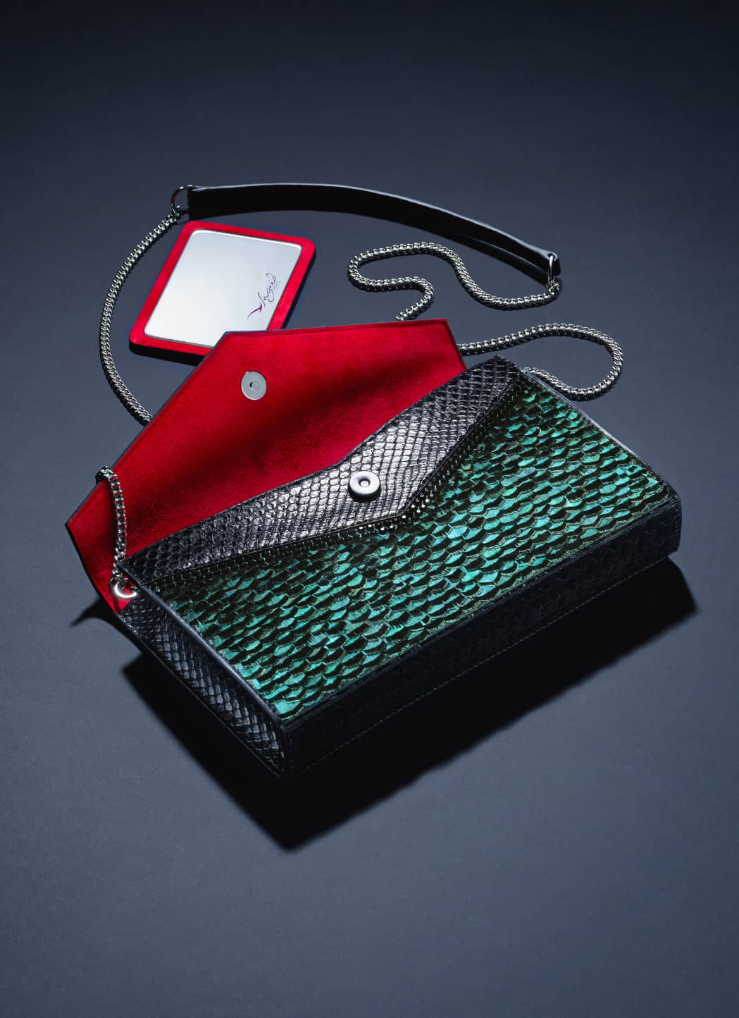 Pochette haute couture Esméralda Ingrid Paris 